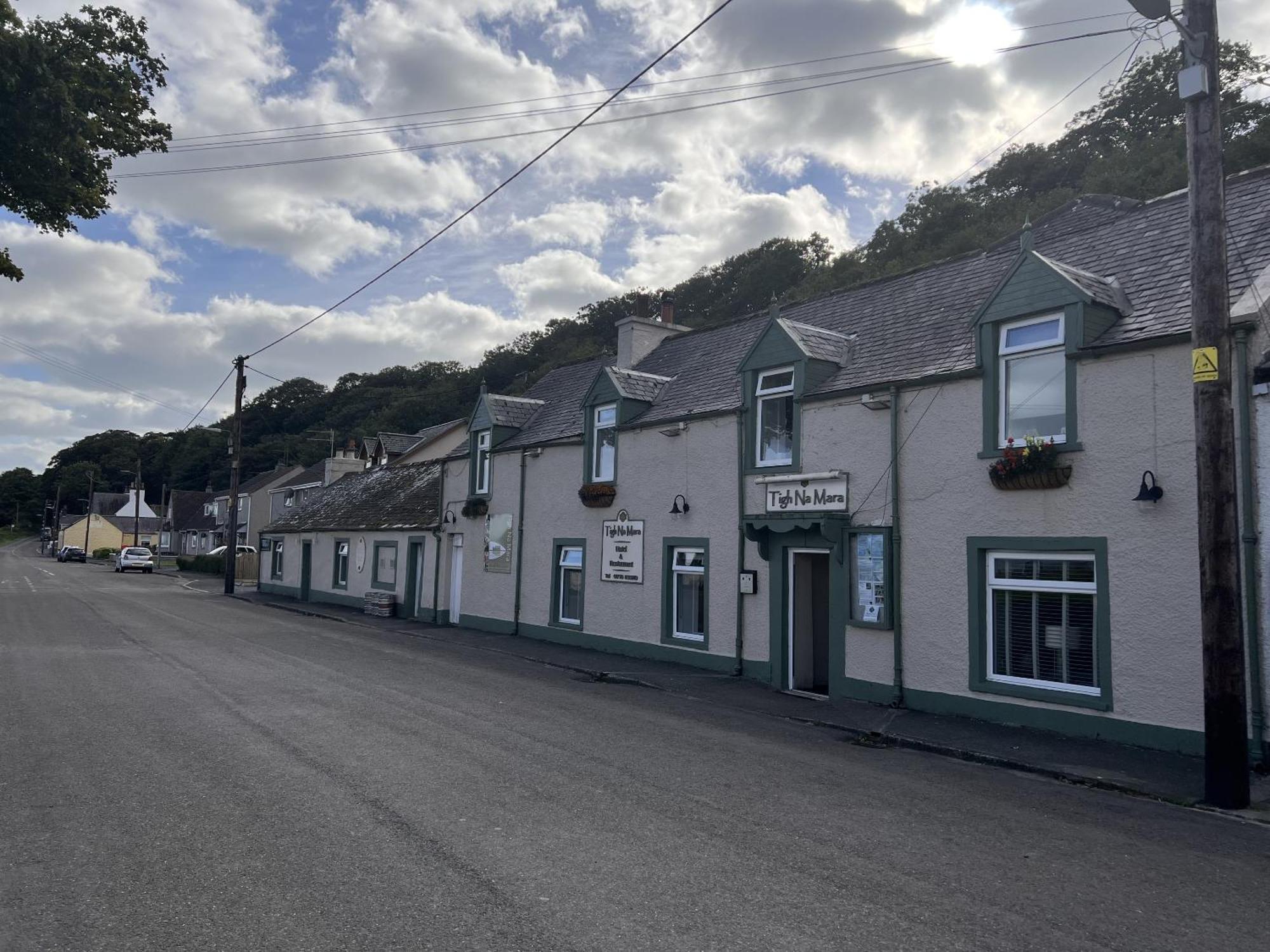 Tigh Na Mara Hotel Stranraer Bagian luar foto