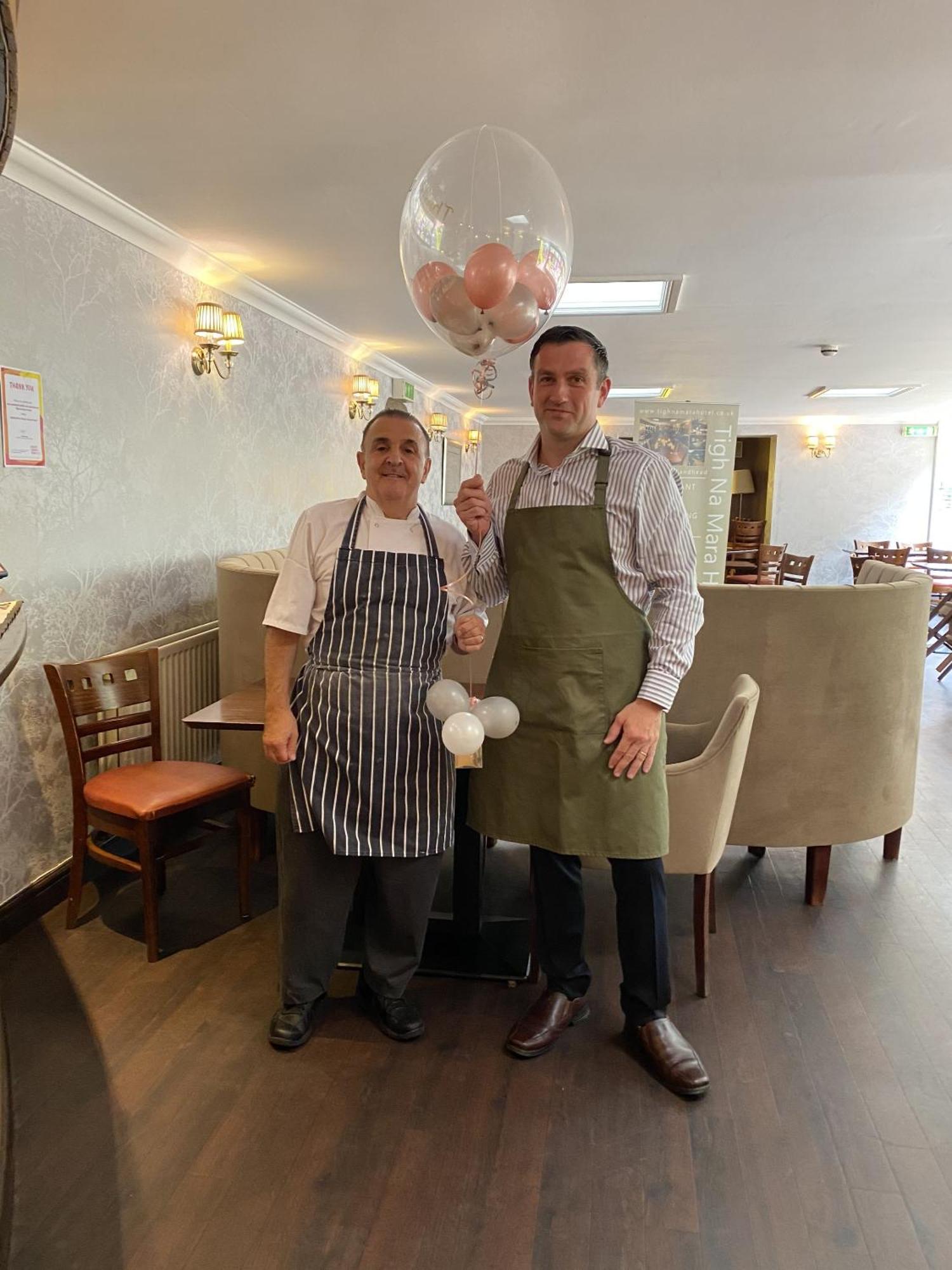 Tigh Na Mara Hotel Stranraer Bagian luar foto