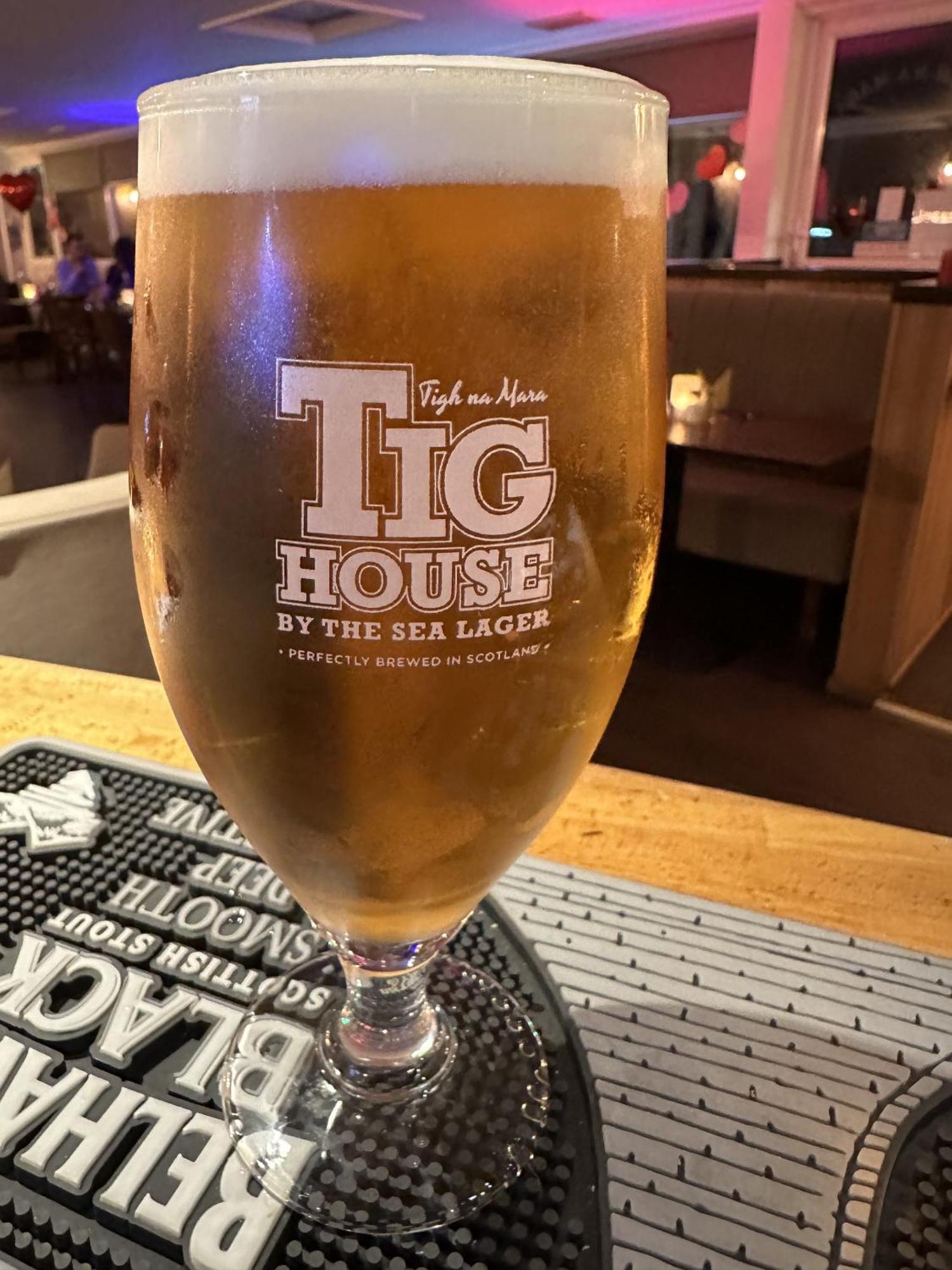 Tigh Na Mara Hotel Stranraer Bagian luar foto