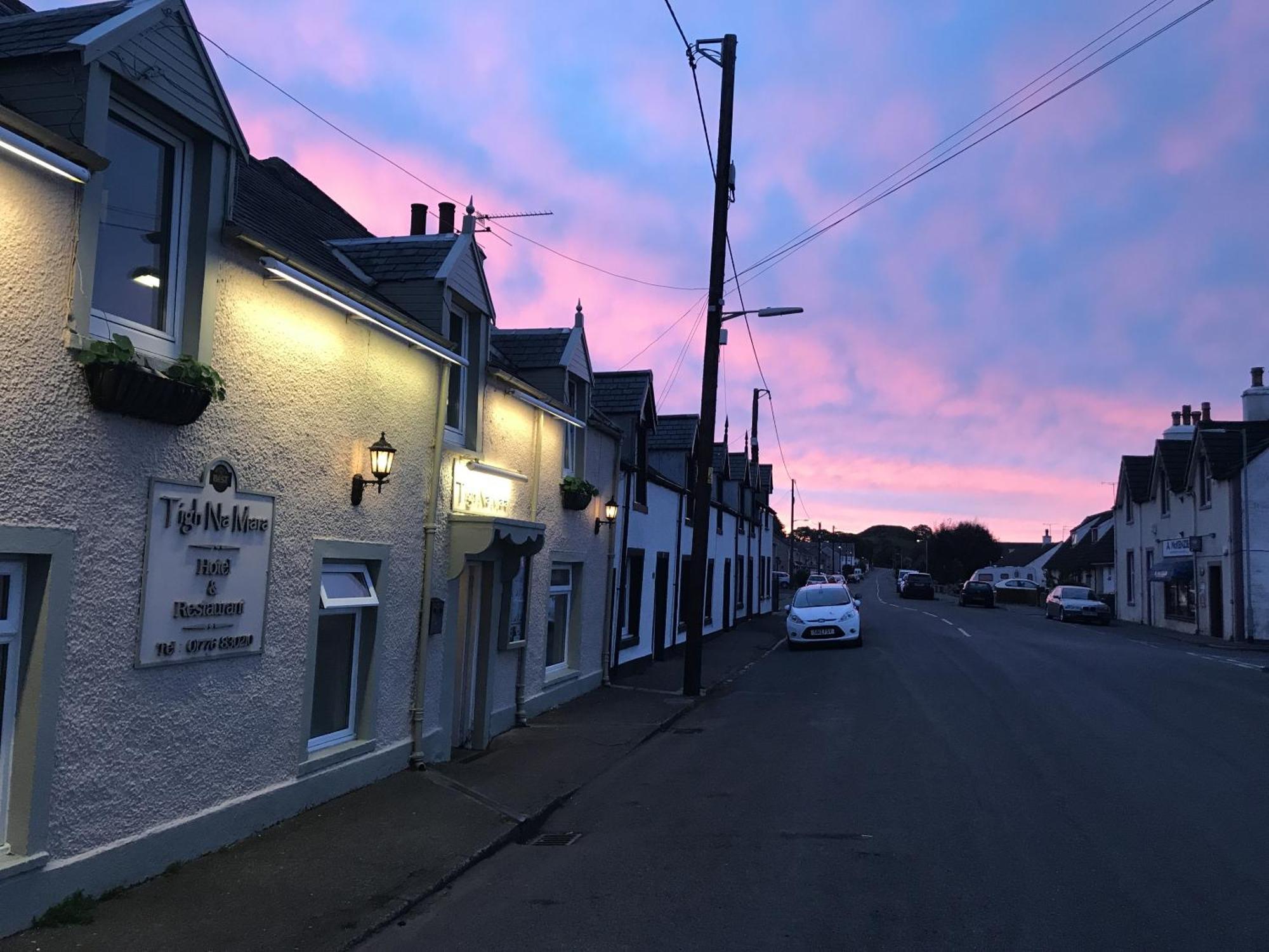 Tigh Na Mara Hotel Stranraer Bagian luar foto