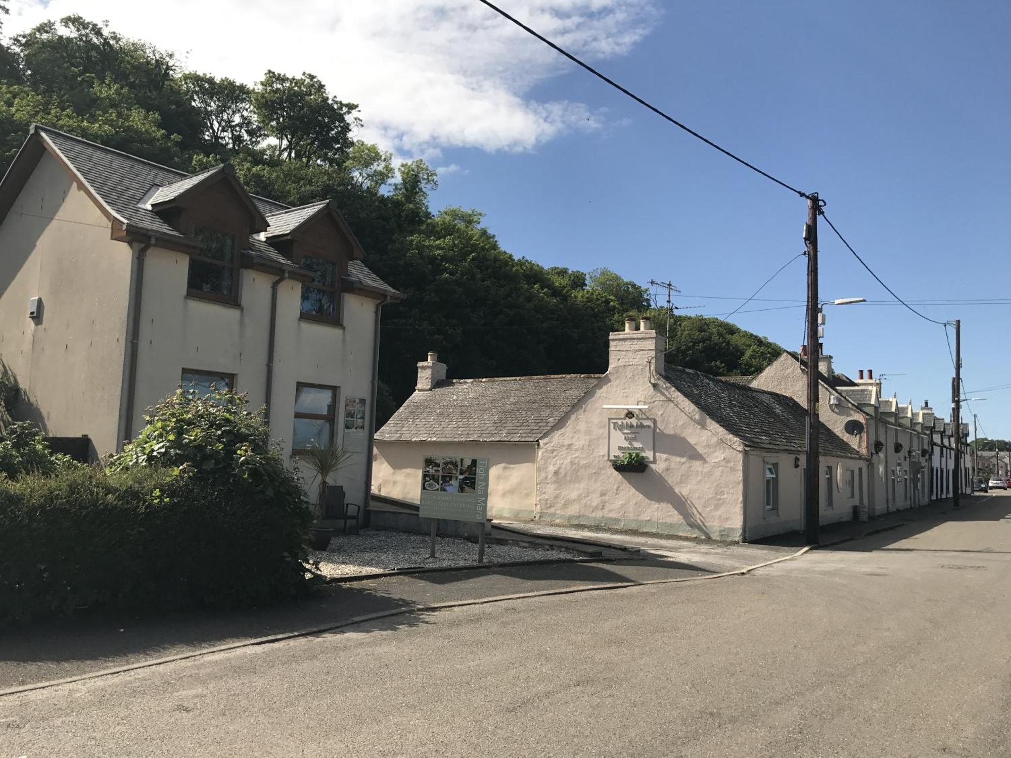 Tigh Na Mara Hotel Stranraer Bagian luar foto